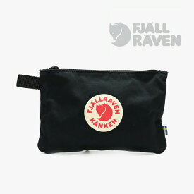 ・FJALLRAVEN｜Kanken Gear Pocket/ フェールラーベン/カンケン ギア ポケット/Black #ポーチ 小物入れ 収納 黒