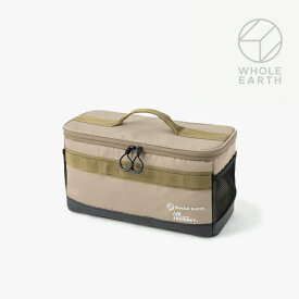 ＊WHOLE EARTH｜xDOCUMENT Gear Container/ ホール アース/ドキュメント ギア コンテナ/ベージュ #