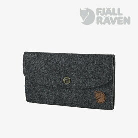 ・FJALLRAVEN｜Norrvage Travel Wallet/ フェールラーベン/ノルヴォゲ トラベル ウォレット/グレー #