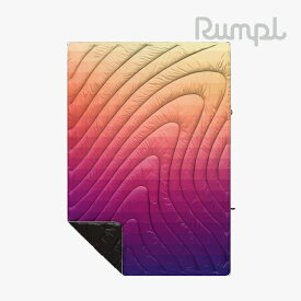 ＊RUMPL｜Original Puffy Blankets/ ランプル/オリジナル パフィー ブランケット/ドーンピクセルフェード #
