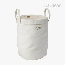 ・L.L.BEAN｜Canvas laundry Storage Tote/ エルエルビーン/キャンバス ランドリー ストレージ トート/ナチュラル #