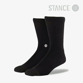 ・STANCE｜Icon 3 Pack/ スタンス/アイコン 3 パック/ブラック #