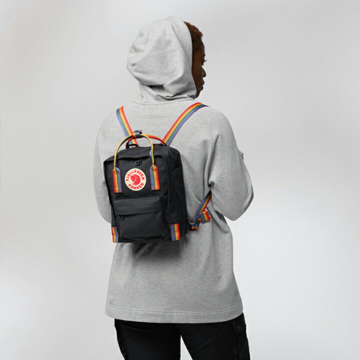 楽天市場】・FJALLRAVEN｜Kanken Rainbow Mini Daypack/ フェール
