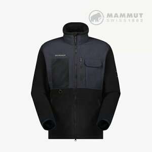 EMAMMUTbMoonstone Hybrid Mid layer Jacket Polartec Fleece/ }[g/[Xg[ nCubg ~bh C[ WPbg |[ebN t[X/ubN #