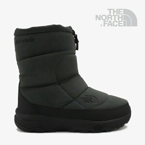 *THE NORTH FACE|Nuptse Booties WP VII Ultra Suede/ ノース フェイス/ヌプシ ブーティ ウォータープルーフ VII ウルトラスエード/チャコール グレーxチャコール グレー #