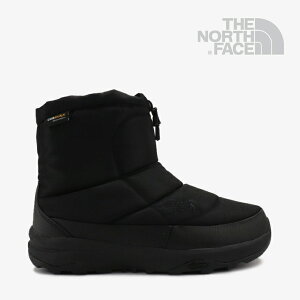 *THE NORTH FACE|Nuptse Bootie WP VII Short Arctic Grip/ ノース フェイス/ヌプシ ブーティ ウォータープルーフ VII ショート アークティック グリップ/コーデュラ ブラックxTNF ブラック #