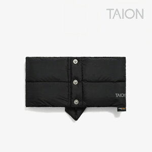 �ETAION�bWork Down Neck Warmer Cordura/ �^�C�I��/���[�N �_�E���l�b�N�E�H�[�}�[/�u���b�N #