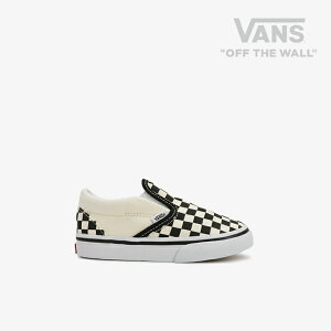 �EVANS�bK Kids Toddler Classic Slip-On Checkerboard/ ���@���Y/�L�b�Y �g�h���[ �N���V�b�N �X���b�|�� �`�F�b�J�[�{�[�h/�u���b�Nx�z���C�g #