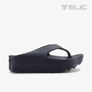 �ETELIC�bW-Flip Shark Platform Tongs Sandal/ �e���b�N/�_�u�� �t���b�v �V���[�N �v���b�g�t�H�[�� �g���O �T���_��/�C���f�B�S #