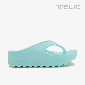 �ETELIC�bW-Flip Shark Platform Tongs Sandal/ �e���b�N/�_�u�� �t���b�v �V���[�N �v���b�g�t�H�[�� �g���O �T���_��/�W�F���[�~���g #