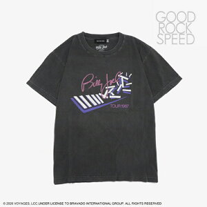 �EGOOD ROCK SPEED�bxBilly Joel The Bridge Tour 1987 SS T-Shirt/ �O�b�h ���b�N �X�s�[�h/�r���[ �W���G�� �U �u���b�W �c�A�[ 1987 �V���[�g�X���[�u T�V���c/�`���R�[�� #