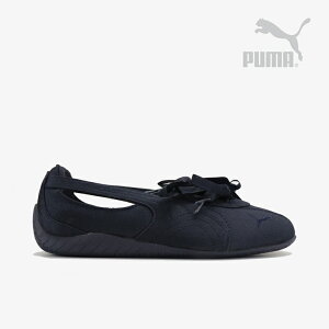 �EPUMA�bW Speedcat Ballet Nova Satin Flat/ �v�[�}/�X�s�[�h�L���b�g �o���G �m���@ �T�e�� �t���b�g/�j���[�l�C�r�[x�K�� #