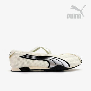 �EPUMA�bW H-Street Ballet Mesh Flat/ �v�[�}/H�X�g���[�g �o���G ���b�V�� �t���b�g/�E�H�[���z���C�gx�V���o�[ #