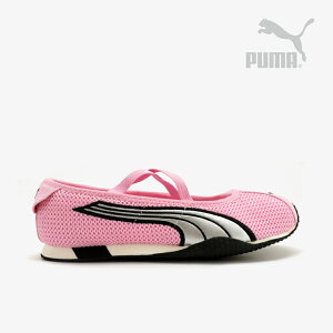 �EPUMA�bW H-Street Ballet Mesh Flat/ �v�[�}/H�X�g���[�g �o���G ���b�V�� �t���b�g/�s���N�V�}�[x�V���o�[ #