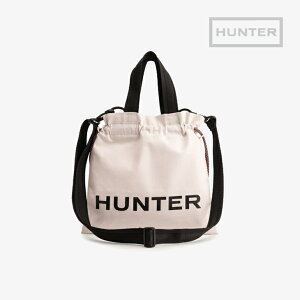 �EHUNTER�bEasy Canvas Drawstring Mini Tote/ �n���^�[/�C�[�W�[ �L�����o�X �h���[�X�g�����O �~�j �g�[�g �o�b�O/�z���C�g�E�B���E #