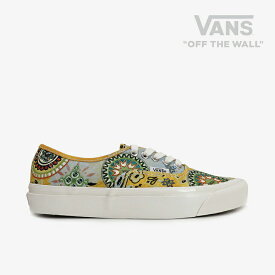 ▲スーパーSALE半額以下］VANS Anaheim Factory｜Authentic 44 DX/ ヴァンズ アナハイム ファクトリー/オーセンティック/ミックスドモザイクxゴールド #