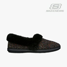 ＊SKECHERS｜W Cozy Campfire Lazy Sundaze/ スケッチャーズ/コージー キャンプファイヤー レージー サンデーズ/ブラックxマルチ #