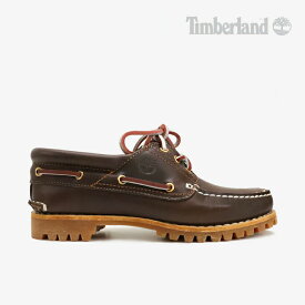 ・TIMBERLAND｜W Heritage Noreen 3 Eye Handsewn Boat Shoe/ ティンバーランド/ヘリテージ ノリーン スリーアイ ハンドソーン #