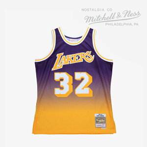 ・MITCHELL&NESS｜NBA Swingman Magic Johnson Lakers 1984/ ミッチェルアンドネス/スウィングマン マジック ジョンソン レイカーズ/ゴー #
