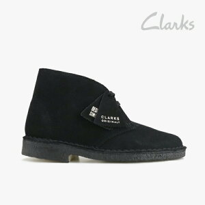 ECLARKSbW Desert Boot Suede/ N[NX/fU[g u[c XG[h/ubN #