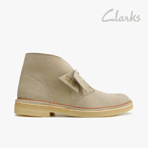 ・CLARKS|Desert Boot Suede/ クラークス/デザート ブーツ スエード/サンド #