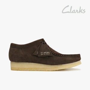 ECLARKSbWallabee Suede/ N[NX/r[ XG[h/_[NuE #