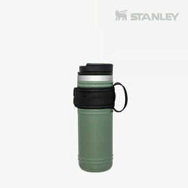 ・STANLEY｜Neverleak Travel Mug 16oz/ スタンレー/ネバ―リーク トラベル マグ/グリーン #