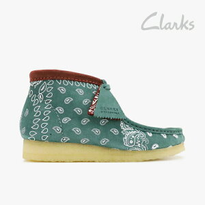 ECLARKSbWallabee Boot Paisley/ N[NX/r[ u[c yCY[/O[ #