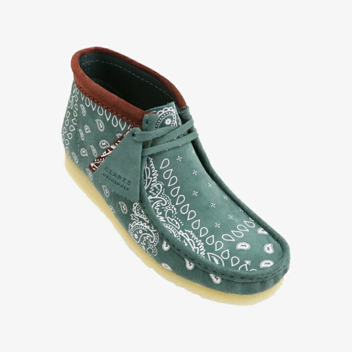 楽天市場】＊CLARKS｜Wallabee Boot Paisley/ クラークス/ワラビー 