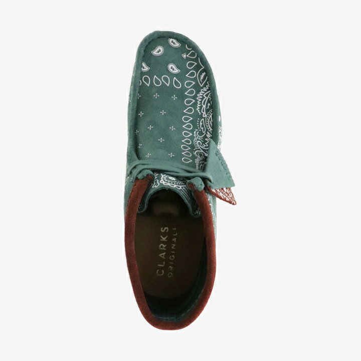 楽天市場】＊CLARKS｜Wallabee Boot Paisley/ クラークス/ワラビー 