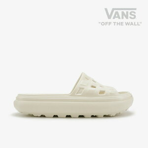 *VANS|Slide-On VR3 Cush/ ヴァンズ/スライドオン クッシュ/ホワイト #