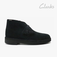 ：CLARKS｜Desert Boot GTX Gore-Tex Suede Vibram/ クラークス/デザート ブーツ ゴアテックス スエード …