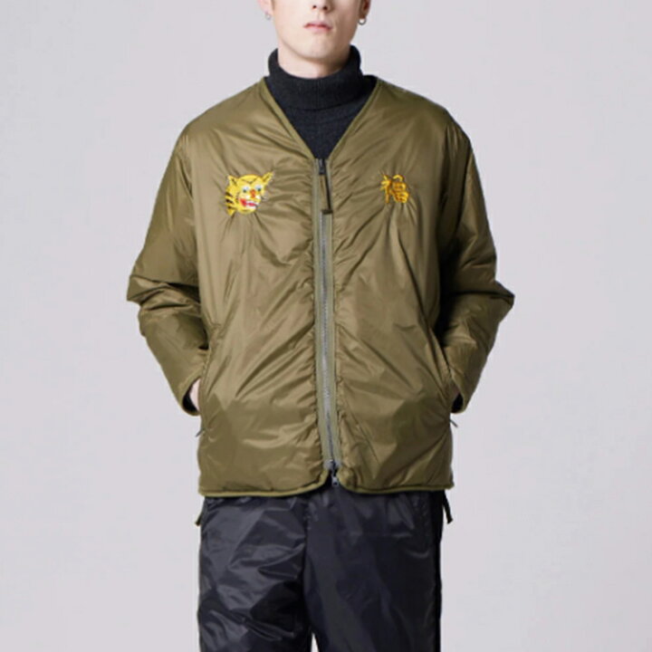 楽天市場】・TAION｜Japan Special Reversible Vetjan Down Jacket  