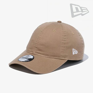 �ENEW ERA�b9Twenty Washed Cotton Basic Cap/ �j���[ �G��/�i�C���g�D�G���e�B �E�H�b�V���h �R�b�g�� �x�[�V�b�N �L���b�v/�J�[�L #