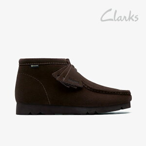ECLARKSbWallabee BT GTX Boots Gore-Tex Suede/ N[NX/r[ u[c SAebNX XG[h/_[NuE #