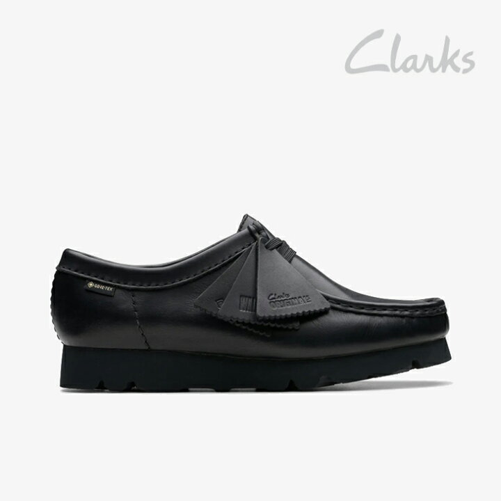 楽天市場】・CLARKS｜W Wallabee GTX Gore-Tex Moccasin Leather 
