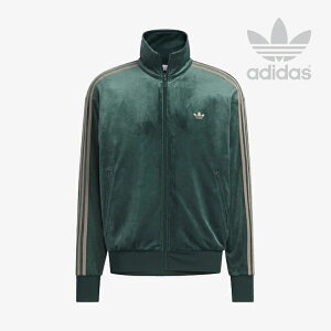 ・ADIDAS Originals|Firebird Track Top Jersey Velour/ アディダス/ファイヤーバード トラックトップ ジャージ ベロア/シャドーグリーン #