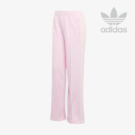 ：ADIDAS Originals｜W Mohair Firebird Loose Track Pants Cozy Winter/ アディダス/モヘア ファイヤーバード ルーズ トラック パンツ コージー ウィンター/クリアピンク #