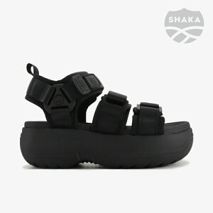 �ESHAKA�bW Neo Bungy Evol Chunky Platform Sandal/ �V���J/�l�I �o���W�[ �G�{�� �`�����L�[/�u���b�N #