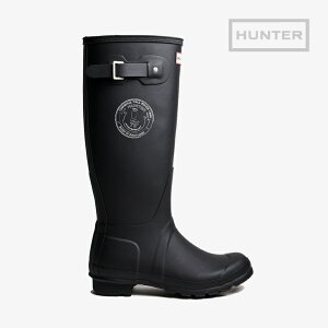 �EHUNTER�bW 70th Anniversary Original Tall Boots/ �n���^�[/70���N�L�O �I���W�i�� �g�[�� �����O �u�[�c/�u���b�N #