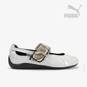 �EPUMA�bW Speedcat Ballet Dress-Up II Enamel Python/ �v�[�}/�X�s�[�h�L���b�g �o���G �\���X�A�b�v 2 �G�i���� �p�C�\��/�O���C�V�����O���[x�u���b�N #