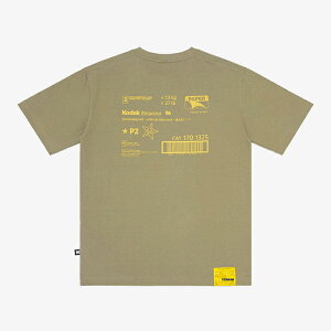 �EKODAK APPAREL�bMailer Graphic Short Sleeve T-shirt/ �R�_�b�N/���[���[ �O���t�B�b�N �V���[�g �X���[�u T�V���c/�J�[�L #