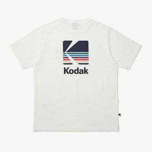 �EKODAK APPAREL�bRainbow Sorona Short Sleeve T-Shirt/ �R�_�b�N/���C���{�[ �\���i �|�P�b�g �V���[�g �X���[�u T�V���c/�z���C�g #