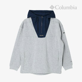 ＊COLUMBIA｜Wilkinson Cove Half Zip Hoodie/ コロンビア/ウィルキンソン コーブ ハーフ ジップ フーディー/カレジエイトネイビー #