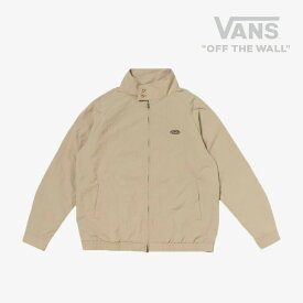 ・VANS｜Swingtop Jacket/ ヴァンズ/スウィングトップ ジャケット/ベージュ #