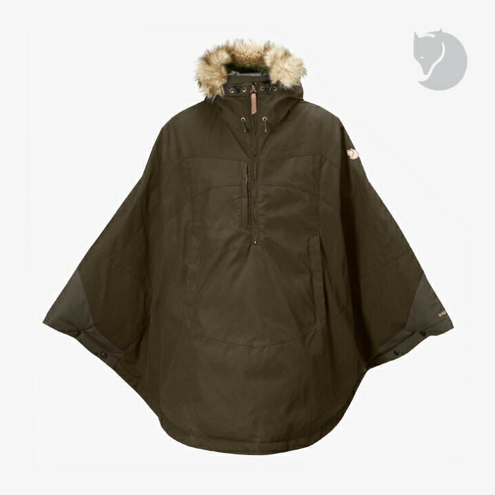 楽天市場】・FJALLRAVEN｜Luhkka/ フェールラーベン/ルッカ ポンチョ  