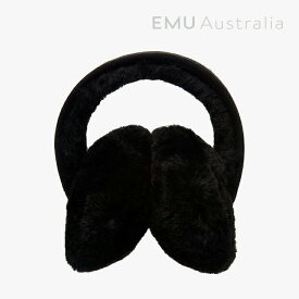 ・EMU｜Angahook Earmuffs/ エミュー/アンガフックイヤーマフス/ブラック #