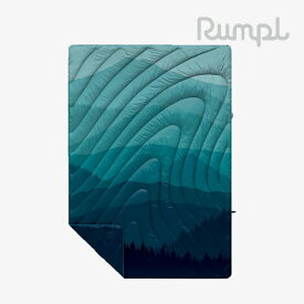 ・RUMPL｜Original Puffy Blanket/ ランプル/オリジナル パフィーブランケット/ブルーリッジフェード #