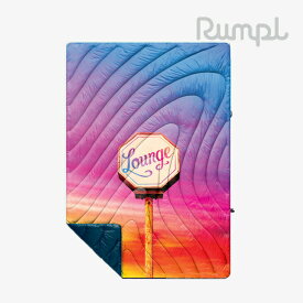 ・RUMPL｜Original Puffy Blanket/ ランプル/オリジナル パフィーブランケット/サンセットラウンジ #