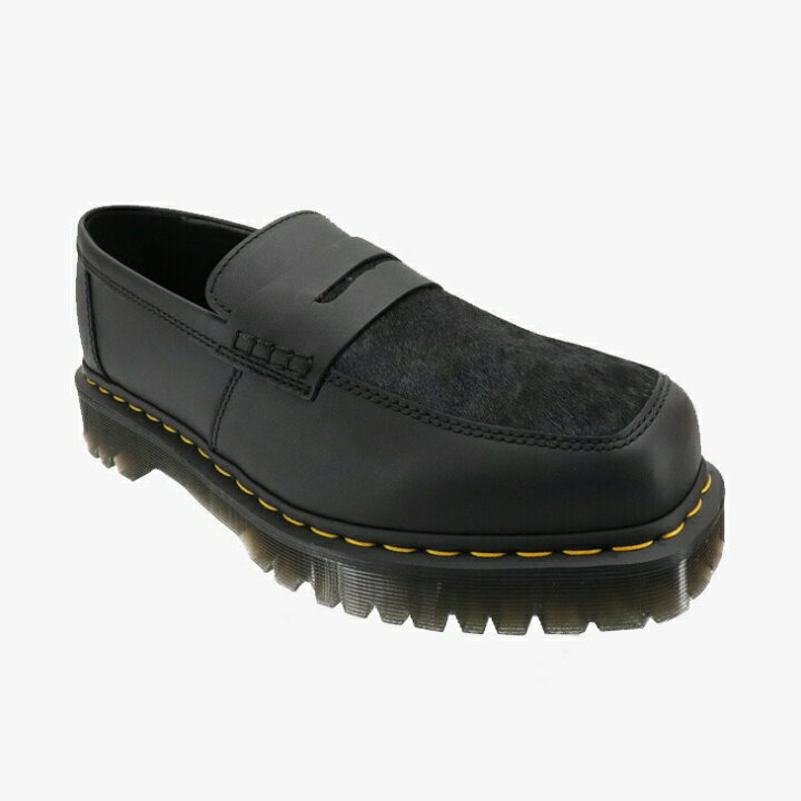 楽天市場】・DR.MARTENS｜Penton Bex Squared Penny Loafer Hair On 